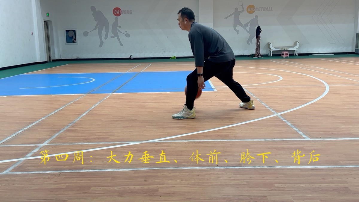 篮球训练一年到什么程度